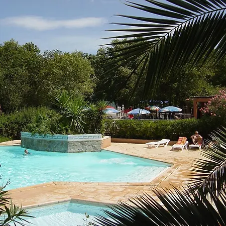 Campsite Camping Benista Ajaccio (Corsica)