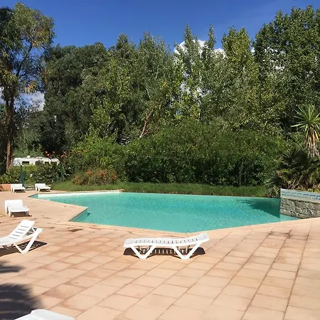 Campsite Camping Benista Ajaccio (Corsica)